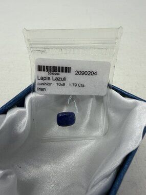 Shop LC Blue Lapis Lazuli Cushion 10x8mm Loose Gemstone for Jewelry Making 5556